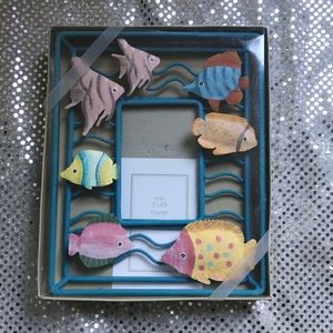 Sonoma Fish Picture Frame